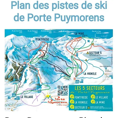 Montagne Ski Puymorens Gite