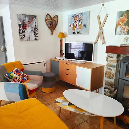 Holiday home Montagne Ski Puymorens Gite *